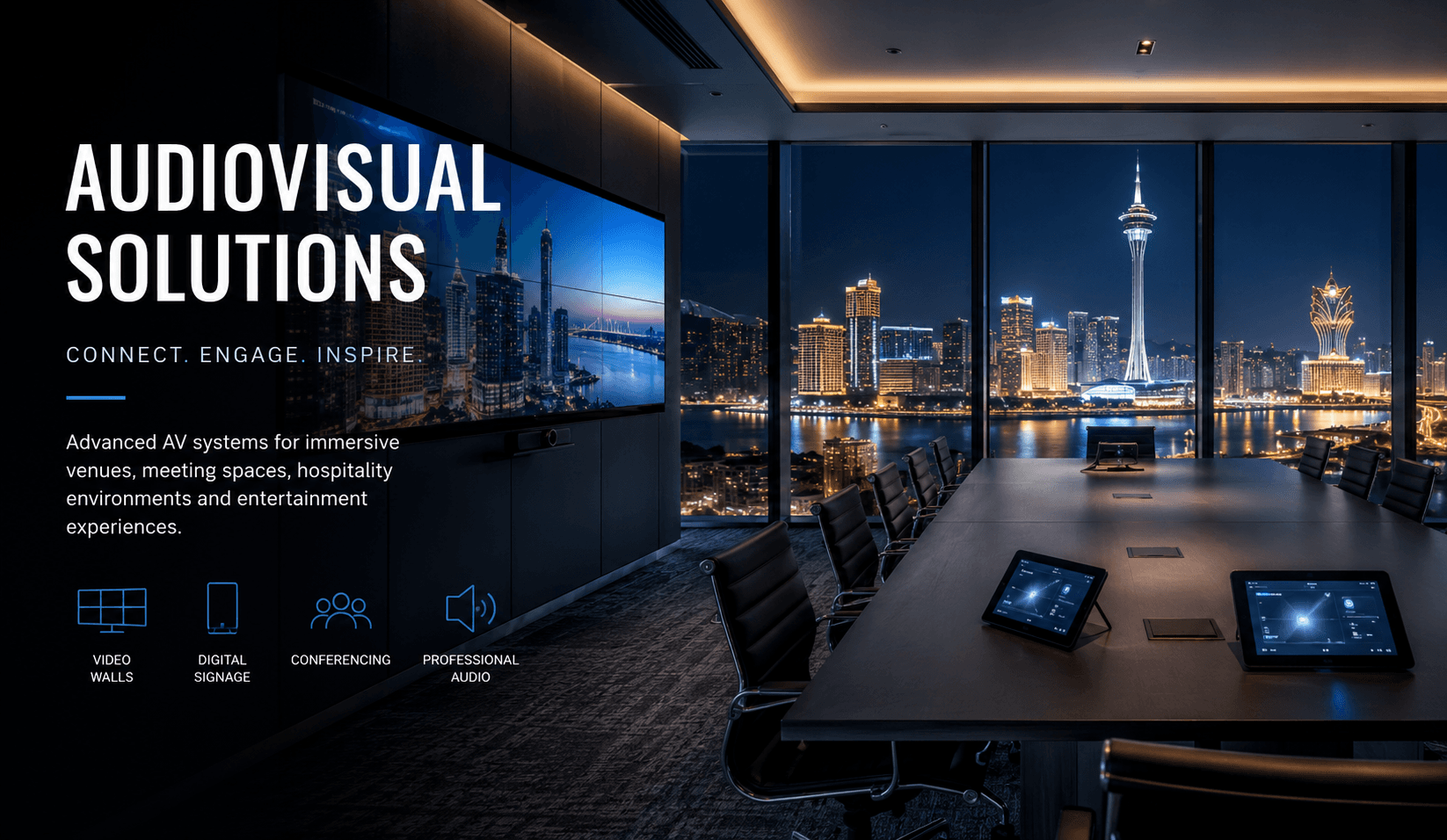 Audiovisual systems